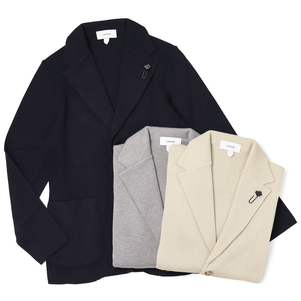 美品 LARDINI ソリッド ライトジャケット リネン100% ブルー S ウールシルクリネン メランジジャケット – LARDINI Online Store