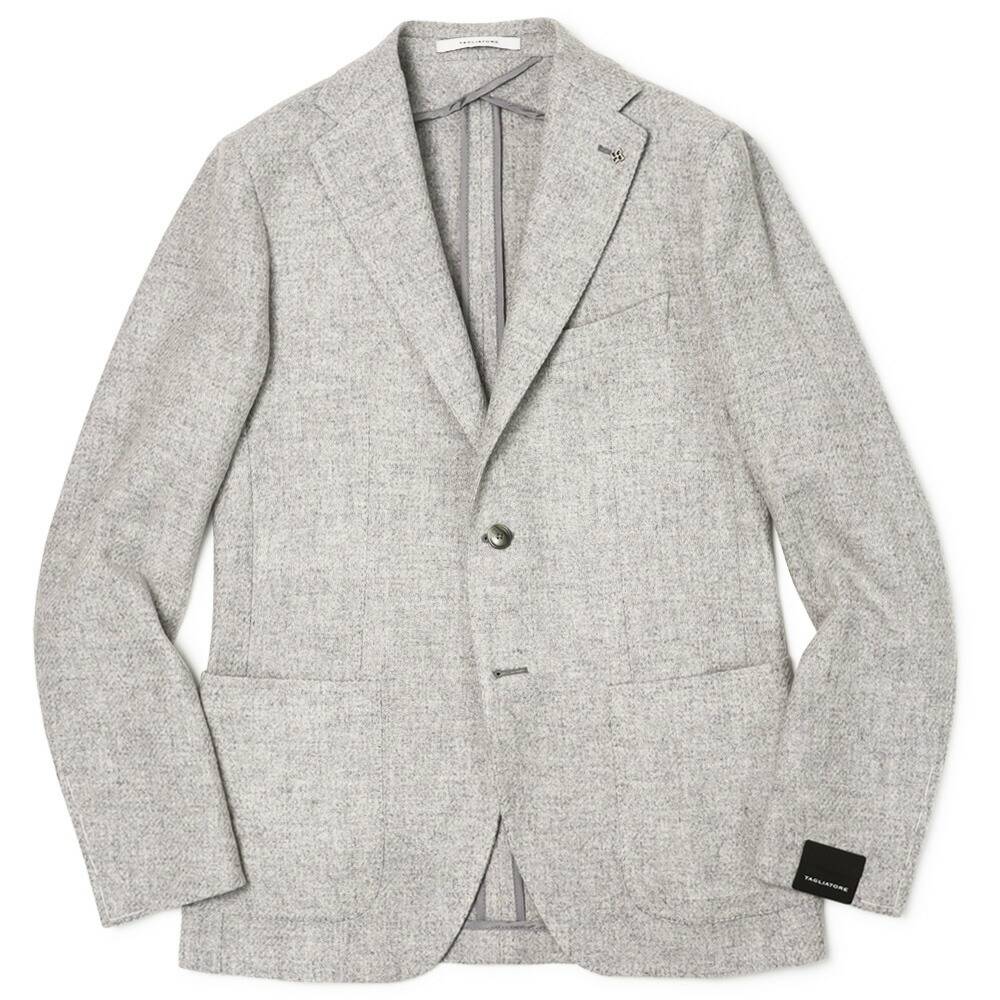 未使用品 タリアトーレ ロロピアーナ 三者混 モンテカルロ ジャケット XL TAGLIATORE（タリアトーレ） ジャケット MONTECARLO モンテカルロ