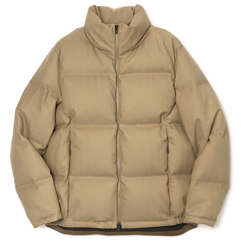 シーズ / SEASE / 落ち込む上衣 / TRIBECA / トライベッカ / Loro Piana / ロロピアーナ / 綿織物カシミール / フランネルヘリンボン / OP037-TN480 【Y24.ベージュ】