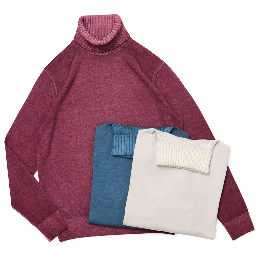 楽天市場】クルチアーニ / Cruciani / タートルネック