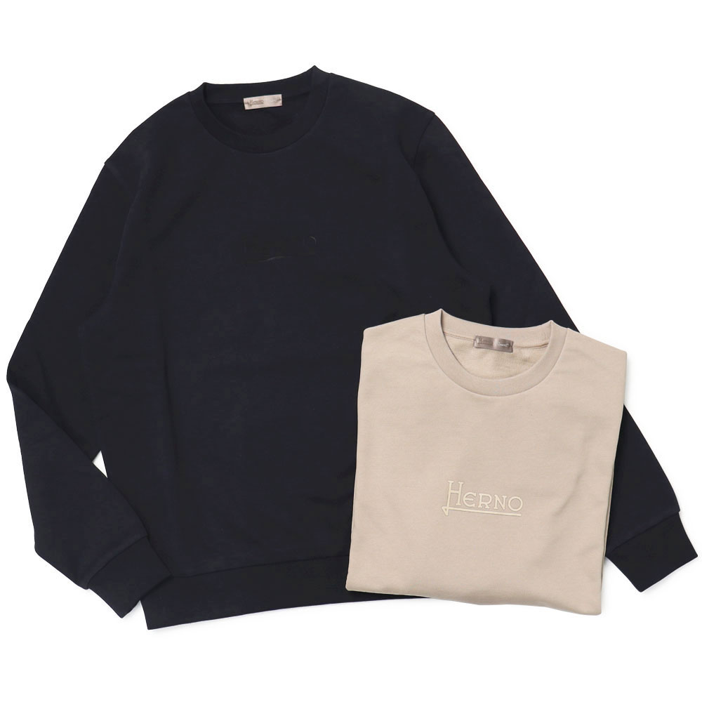 地獄ノ / HERNO / RESORT / ロゴタイプ入り口・入口汗水 / 労働者の一団のど首 / 綿織物 / JG00049UR-52113 【1985.グレージュ / 9200.米国海軍】【SALE 20】