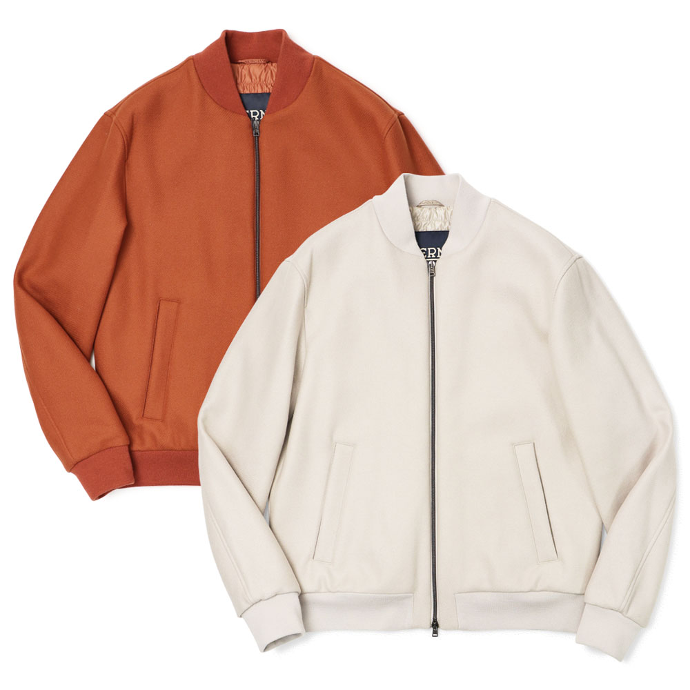 ヘルノ HERNO ウルトラライト高密度ナイロン シャツ型ブルゾン 50