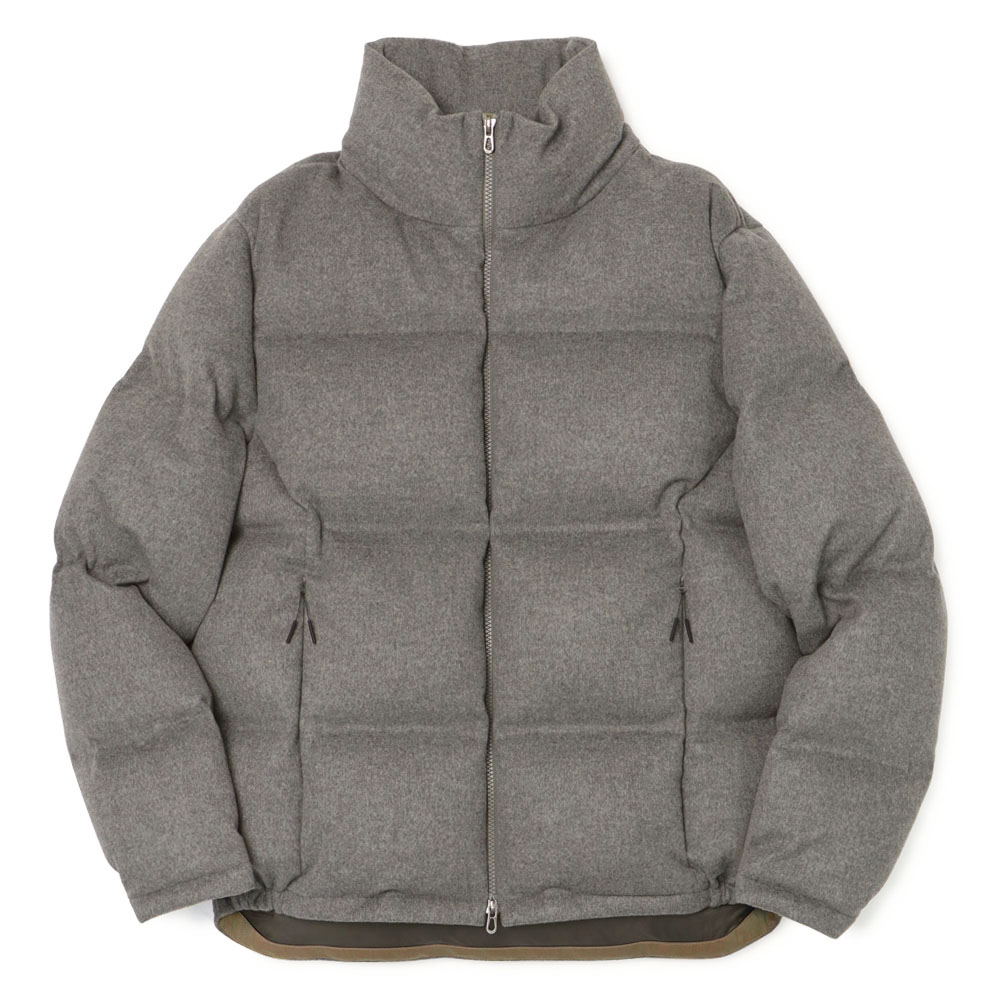 シーズ / SEASE / 落ち込む上衣 / TRIBECA / トライベッカ / Loro Piana / ロロピアーナ / 羊毛カシミール / 綿ネル / OP037-TN310 【N63.薄墨色】