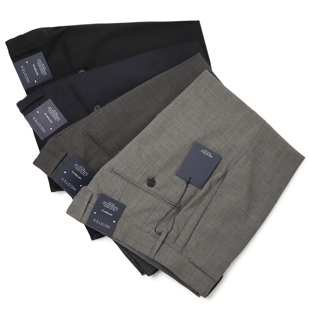 楽天市場】インコテックス / INCOTEX / 35型 / ノープリーツ