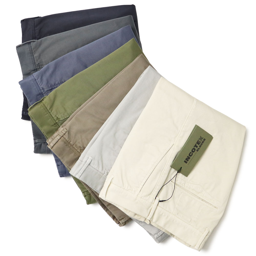 INCOTEX SLACKS / 100型 / コットンチノ ガーメントダイ インコテックス スラックス / INCOTEX SLACKS / 100型 ( 旧603型