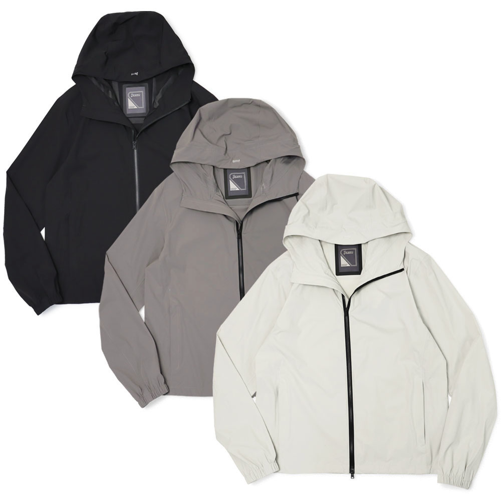 Herno ヘルノ 超軽量ナイロンパーカー GI0215-U 濃紺 サイズ48 HERNO 【30%OFFクーポン】ヘルノ パーカー ナイロンジャケット