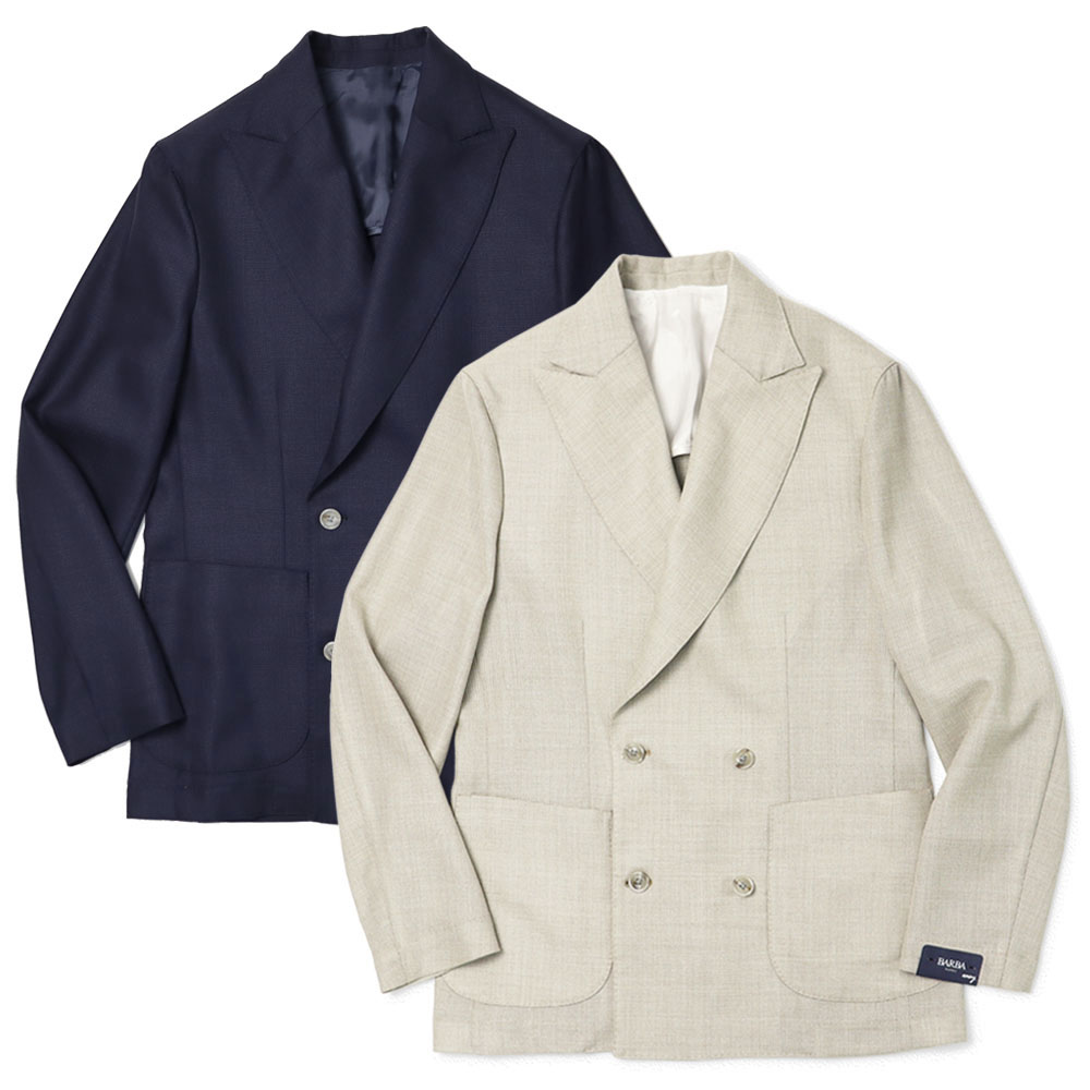 【美品/春夏】BARBAバルバウィンドウペーンジャケット50 楽天市場】【50】BARBA/バルバ【国内正規品】ウールオーバー