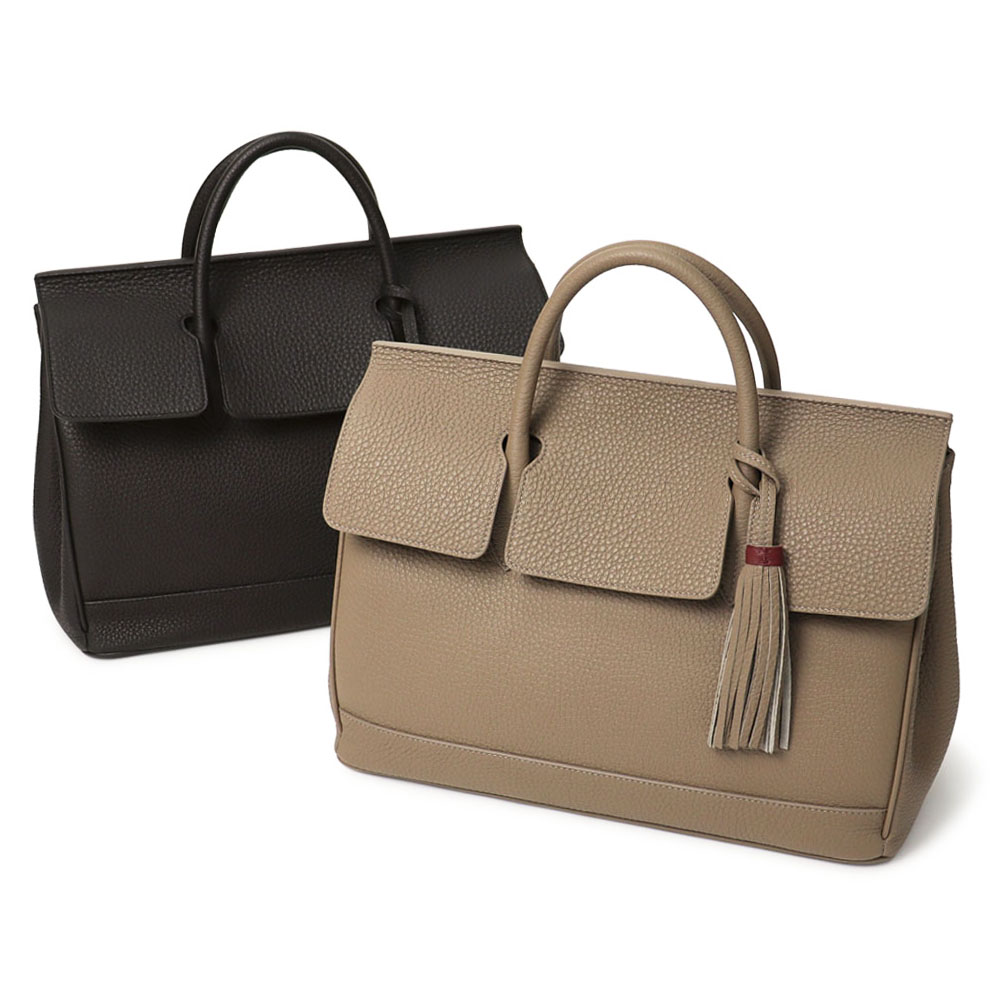 アカーテ / ACATE / OSTRO 2 - SS / 牡トロ 2-SS / なめし革 下げ翼 豆の町 御徒面子 【TAUPE.グレージュ/BLACK.黒いこと】
