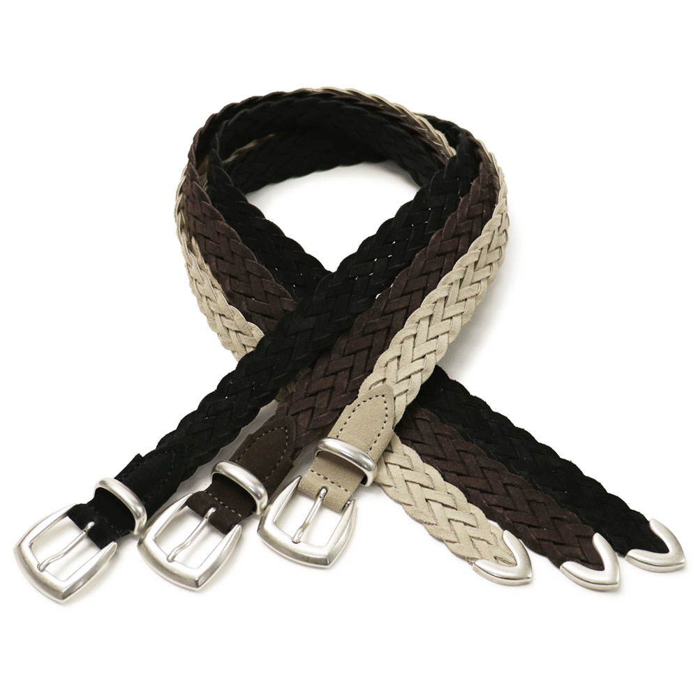 楽天市場】アンダーソンズ / Anderson's / レザー メッシュ ベルト