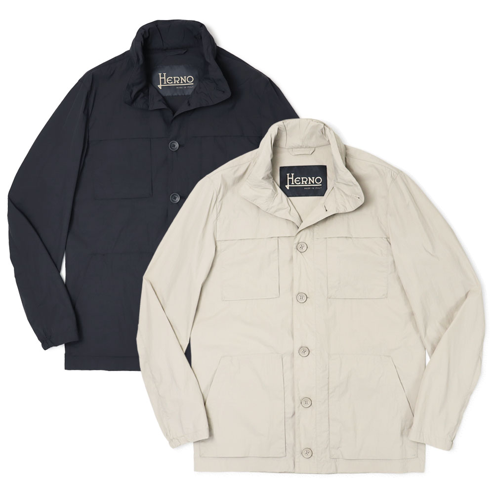 楽天市場】ヘルノ / HERNO / M-65型 ブルゾン / 中綿入り / 内側