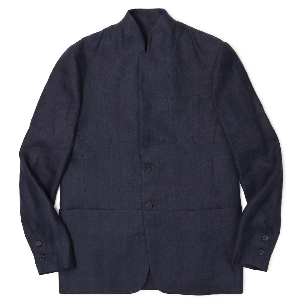 シーズ / SEASE / エレンブレザー / ELLEN BLAZER2.0 / セットアップ対応 / リネンジャケット / JB033-TN403【B13.ネイビー】|luccicare