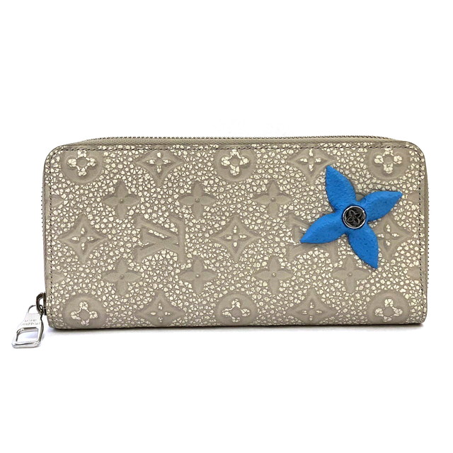 LOUIS VUITTON ルイ・ヴィトン 2022年限定 ジッピーウォレット・ヴェルティカル トリヨン・クライミング M81573　22121004ci【中古】