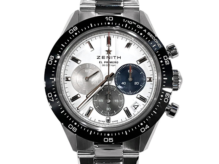 楽天市場】ZENITH ゼニス クロノマスター スポーツ 白文字盤
