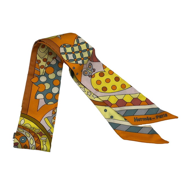 楽天市場】HERMES ツイリー ”鞭・ブロック”Coup de Fouet au