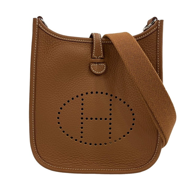【おしゃれ★希少品】HERMES エヴリンTPM ノアール エヴリンTPM ノワール ブラック 黒[H069426CKAV] Evelyn TPM