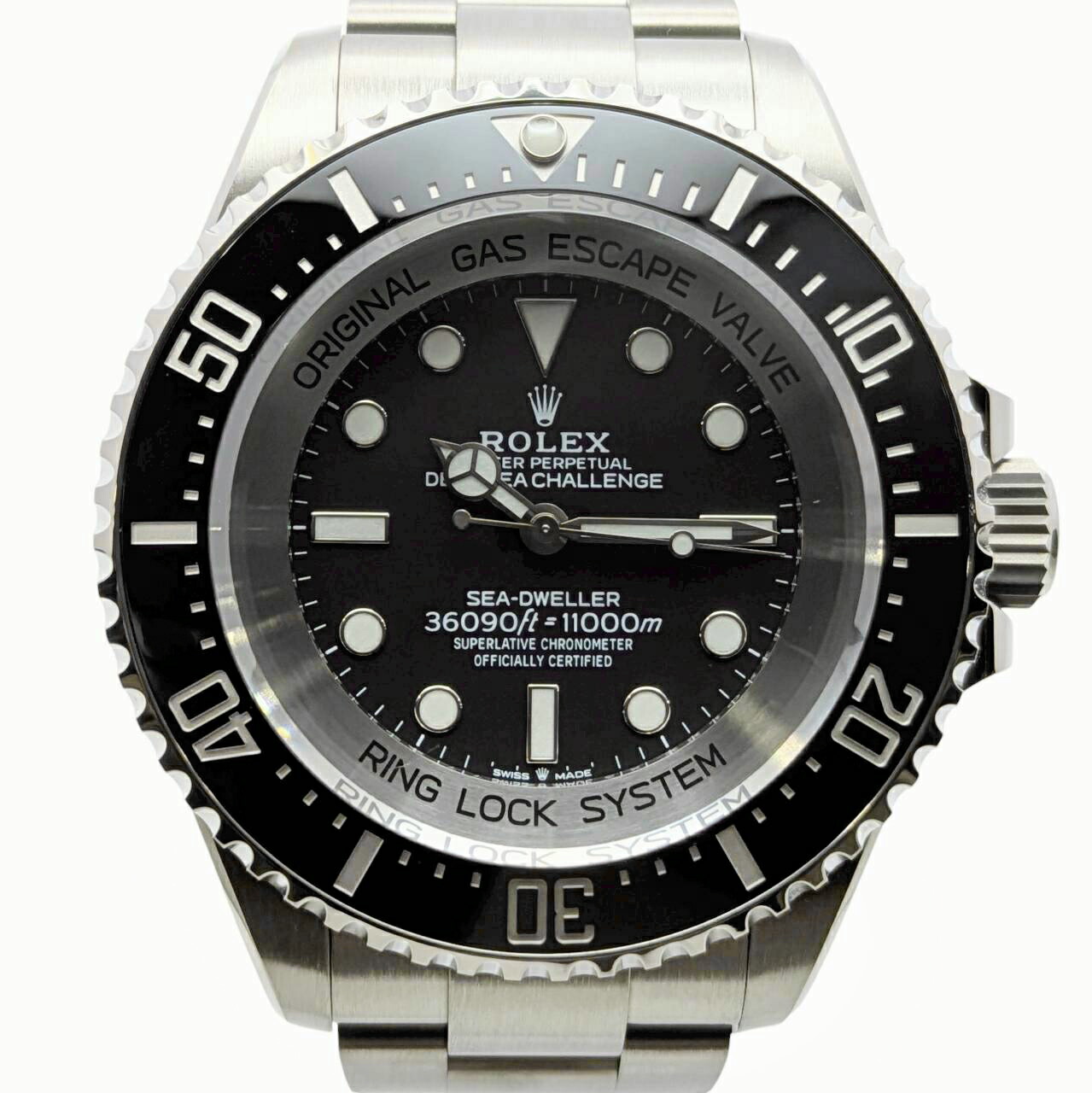 楽天市場】ロレックス（ROLEX）ディープシーチャレンジ 126067 50mm