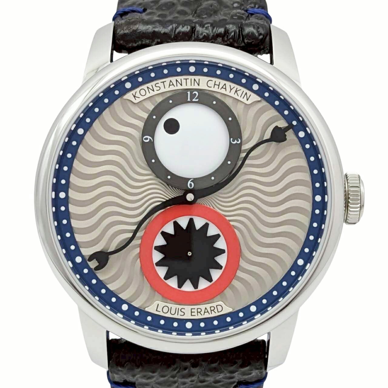 Louis Erard ルイ・エラール×コンスタンチン・チャイキン タイム・イーター III 領域制限事項178本 2025年真似形 LE85237AA90BGA087【LCE_0000007281025】【新品】【時辰儀】【佐川急便で送りとどける】 メンズ腕時計-腕時計