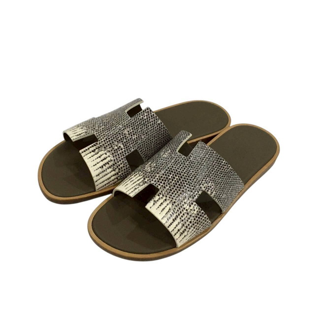 楽天市場】HERMES エルメス サンダル Izmir イズミール H041141ZH