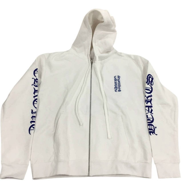 楽天市場】CHROME HEARTS クロムハーツ パーカー セメタリークロス