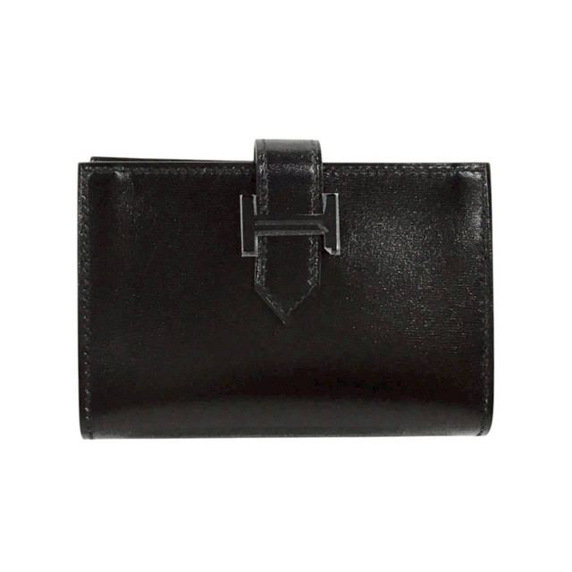 HERMES エルメス ベアン 歌留多保持者 白黒 ボックスカーフ W目じるし 2024年【LCE_0000007021225】【新品】