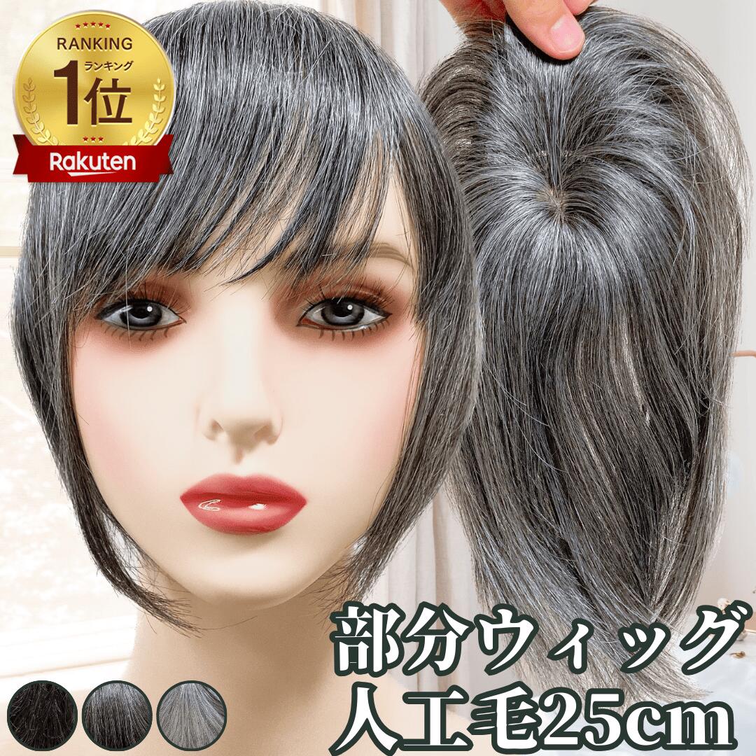 レディースかつら　部分ウィッグ　ヘヤーピース　ハイネット 楽天市場】【試着可能 返品OK】 楽天1位 部分ウィッグ かつら 人