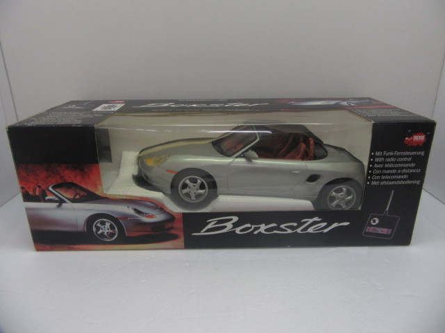 【中古品】 ディッキー DICKIE ラジコン ポルシェ ボクスター PORSCHE BOXSTER 〇YR-2074〇