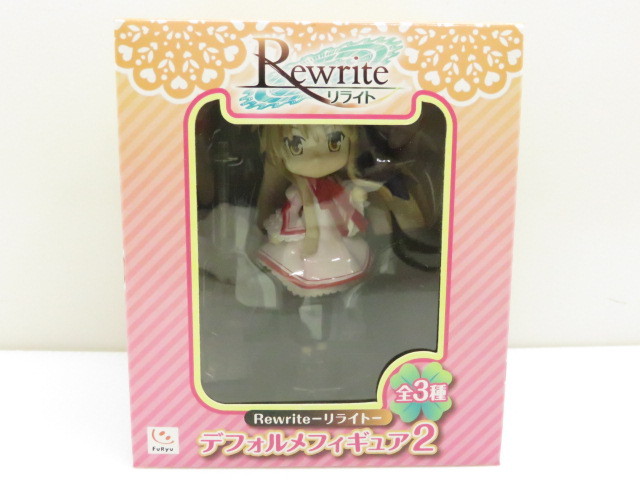 楽天市場】Rewrite リライト 神戸小鳥＆千里朱音フィギュア