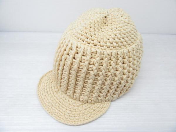 楽天市場】【中古】 Moi-meme-Moitie / M +CROIXキャップ モワメーム