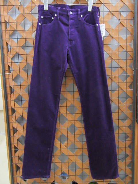 【中古品】 アバハウス ABAHOUSE メンズ コーデュロイ ストレートパンツ 2表記 未使用 タグ付き 〇YR-01381〇