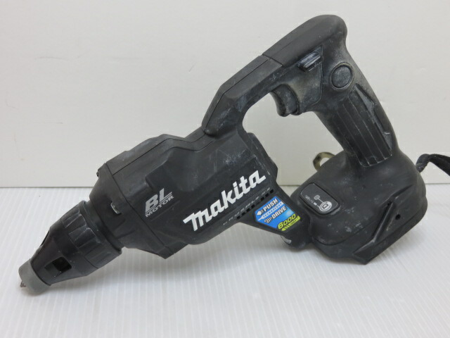 中古品 マキタ Makita 充電式スクリュードライバ Fs600d 18v ブラック 本体のみ Yr Mozago Com