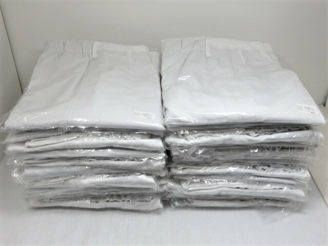 【中古未当て嵌める品】 男女兼用 雨合羽ズボン下 白いこと LL書きあらわす PPA-002 24本仕掛ける 〇YR-14129〇