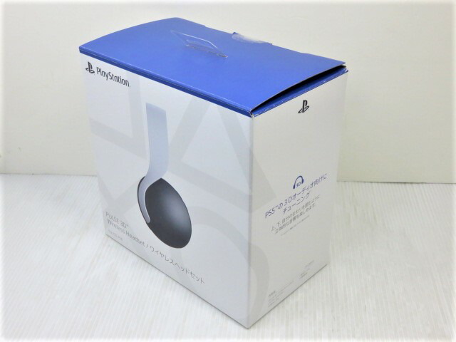 返品不可 【中古品】 SONY ソニー PULSE 3D Wireless Headset ワイヤレスヘッドセット CFI-ZWH1J  ○YR-14913○ 豪華で新しい-css.edu.om