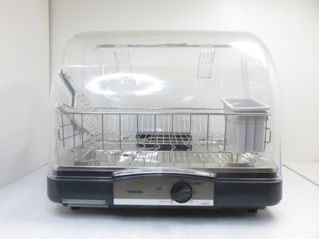 東芝 TOSHIBA VD-X10S 食器乾燥機（6人用） ブルーブラック