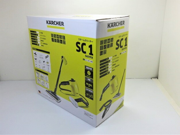 【中古品】 KARCHER ケルヒャー スチームクリーナー SC 1 EasyFix ○YR-15267○｜リサイクルーチェ