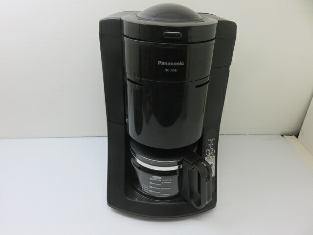 パナソニック 沸騰浄水コーヒーメーカー NC-A56 ○YR-15251○
