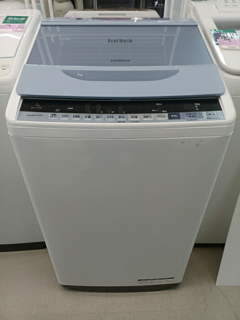 楽天市場 日立 HITACHI 全自動洗濯機 ビートウォッシュ 洗濯容量10.0kg ...