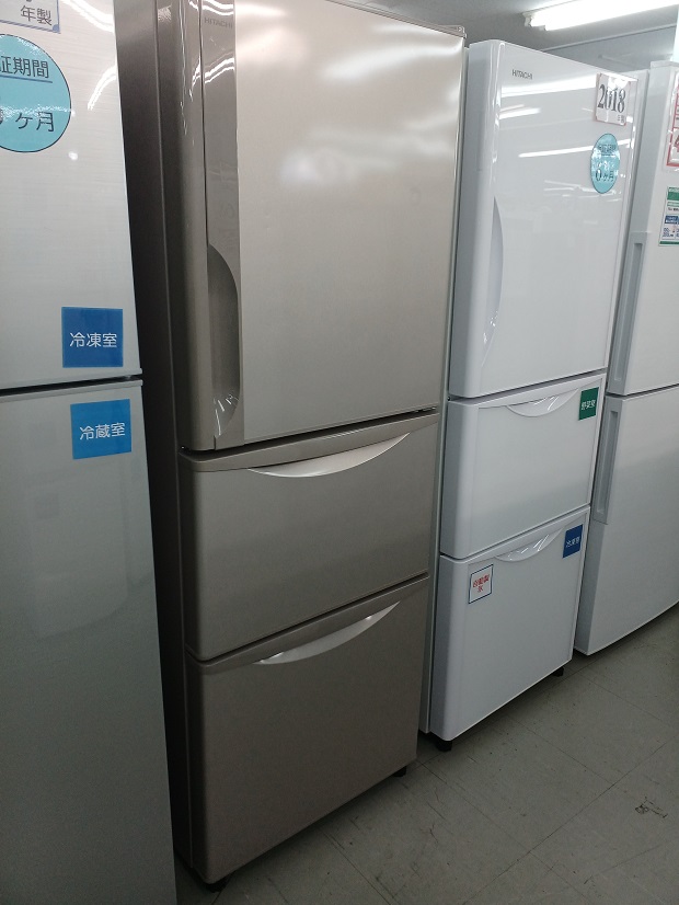 ☆HITACHI冷凍冷蔵庫☆265L！！！！-