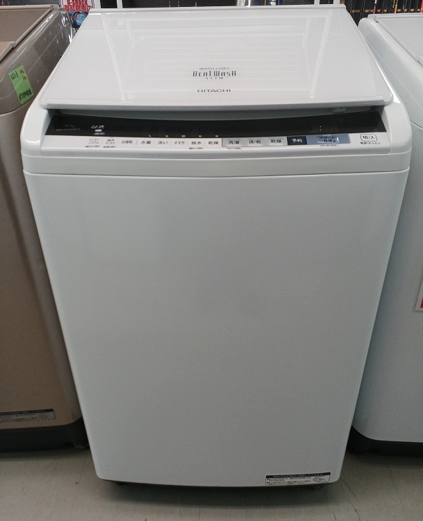 楽天市場】【中古品】HITACHI 日立 全自動電気洗濯乾燥機 ビート