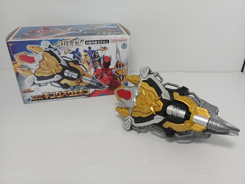 楽天市場】【中古品】BANDAI バンダイ 光る!! 鳴る!! DXガッチャージ 