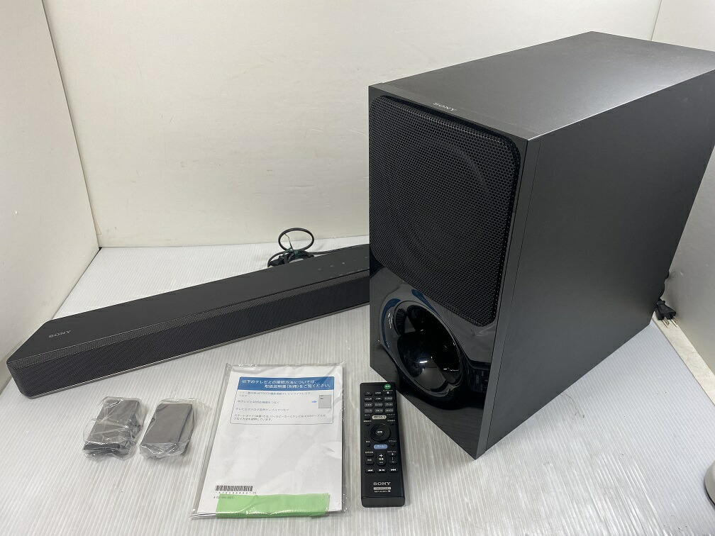 楽天市場】【中古】 ソニー ホームシアターシステム HT-CT150