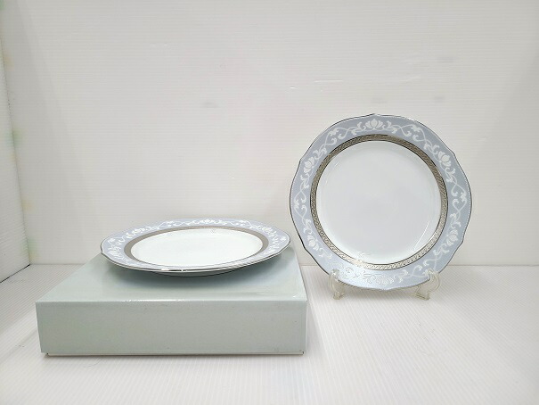 楽天市場】【中古未使用品】 香蘭社 セイントジョーン 中皿 5枚