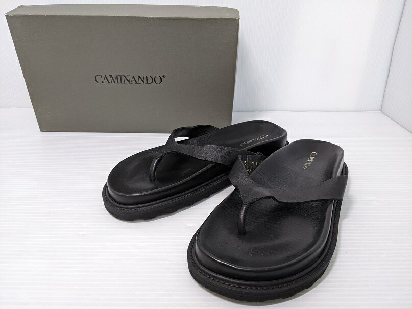 楽天市場】CAMINANDO カミナンド サンダル トングサンダル