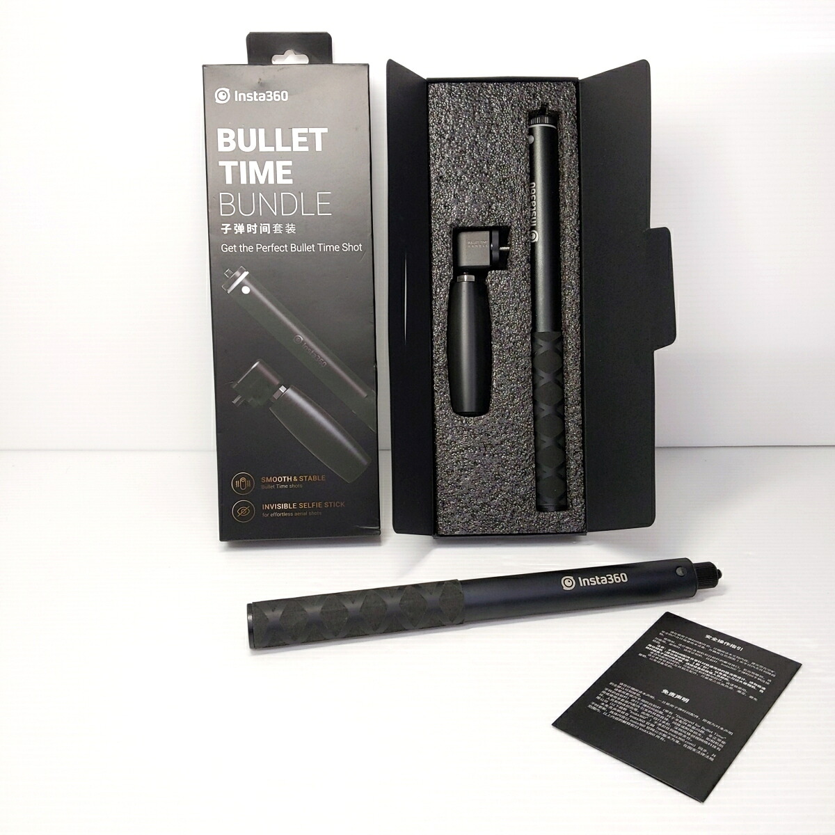 【楽天市場】【中古品】Insta360 ONE BULLET TIME BUNDLEセット〇YR-52367〇：リサイクルーチェ