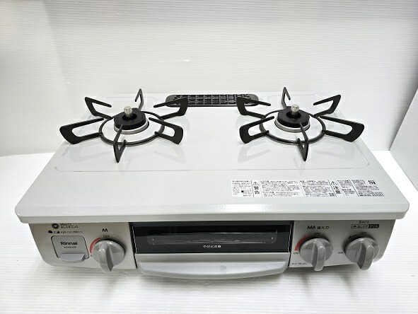 楽天市場】【中古品】 リンナイ Rinnai ガスコンロ LPガス
