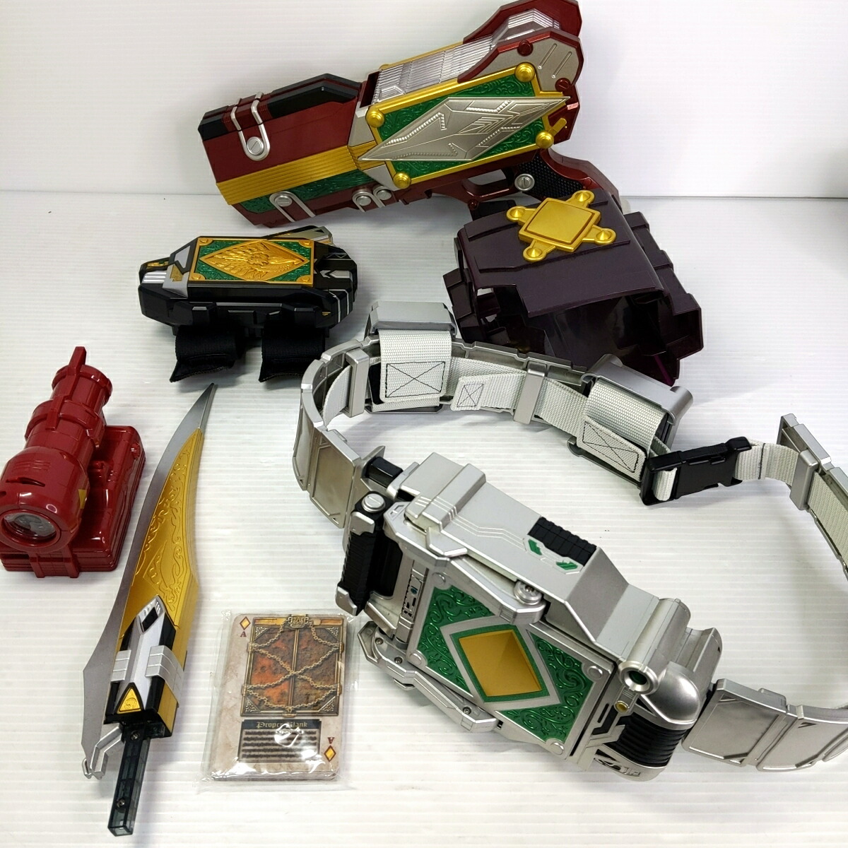 楽天市場】BANDAI バンダイ/CSM ギャレンバックル&ラウズアブゾーバー