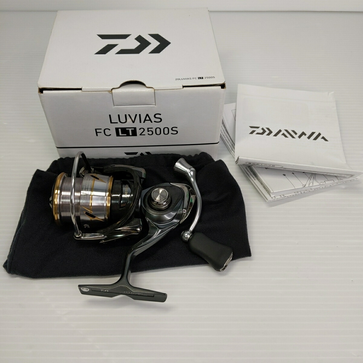 ダイワ 20ルビアスFC LT-2000S-XH RCSザイオンノブ 楽天市場】【中古/極上品】 ダイワ 20 ルビアス FC LT 2000S SLP