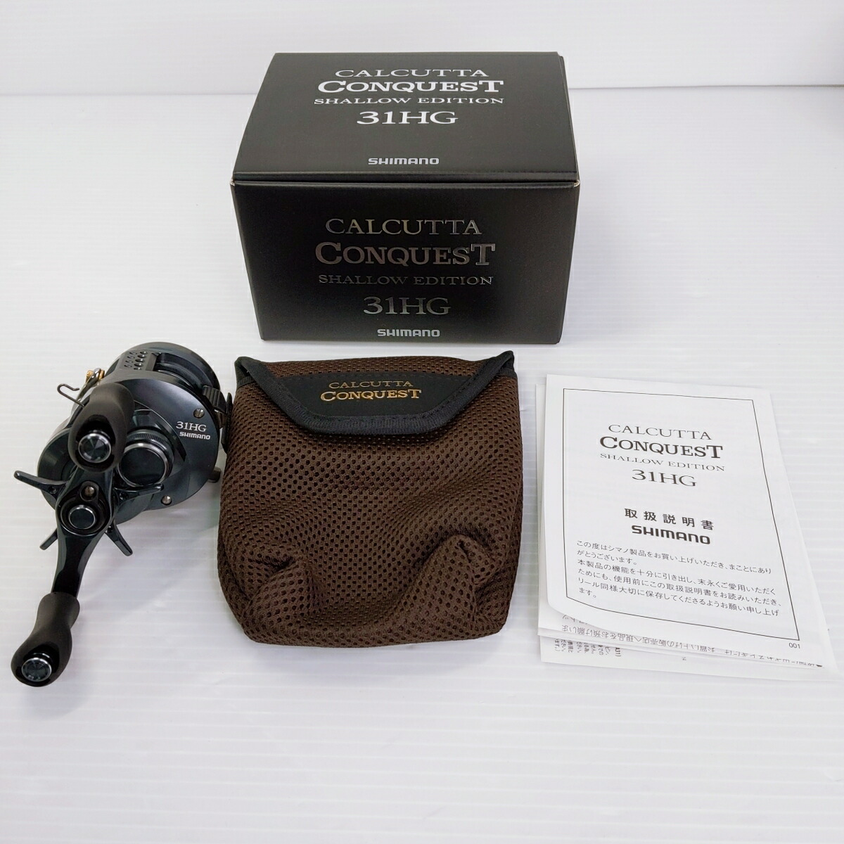 楽天市場】【中古/美品】 シマノ 04 カルカッタコンクエスト 50S