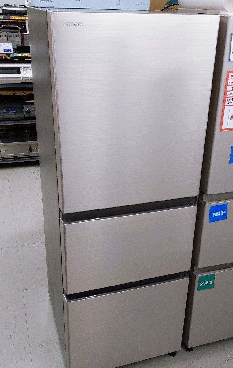 1/22値下げ致しました！⭐️人気⭐️2019年製 HITACHI 275L 冷蔵庫 R-BF28JA 日立 楽天市場】【中古】日立 275L 冷凍冷蔵庫 R-BF28JA 2019年製