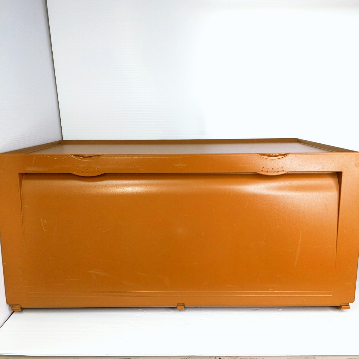 楽天市場】【中古品】Tupperware スーパーチェストワイド 2段