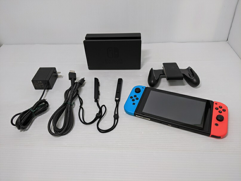 セブンイレブン 冬ギフト カタログ 楽天市場】【中古品】任天堂 Nintendo HAC-001(-01 本体 Switch ニンテンドースイッチ本体
